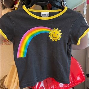 2000s Xhilaration baby tee